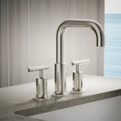 Deck-mount bath faucet trim with Lever handles^Kohler Outlet