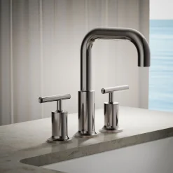 Deck-mount bath faucet trim with Lever handles^Kohler Outlet