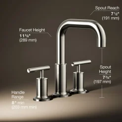 Deck-mount bath faucet trim with Lever handles^Kohler Outlet