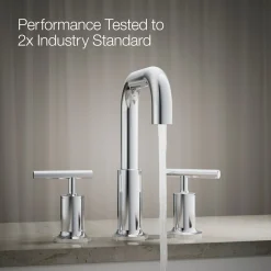 Deck-mount bath faucet trim with Lever handles^Kohler Outlet