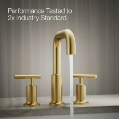 Deck-mount bath faucet trim with Lever handles^Kohler Outlet