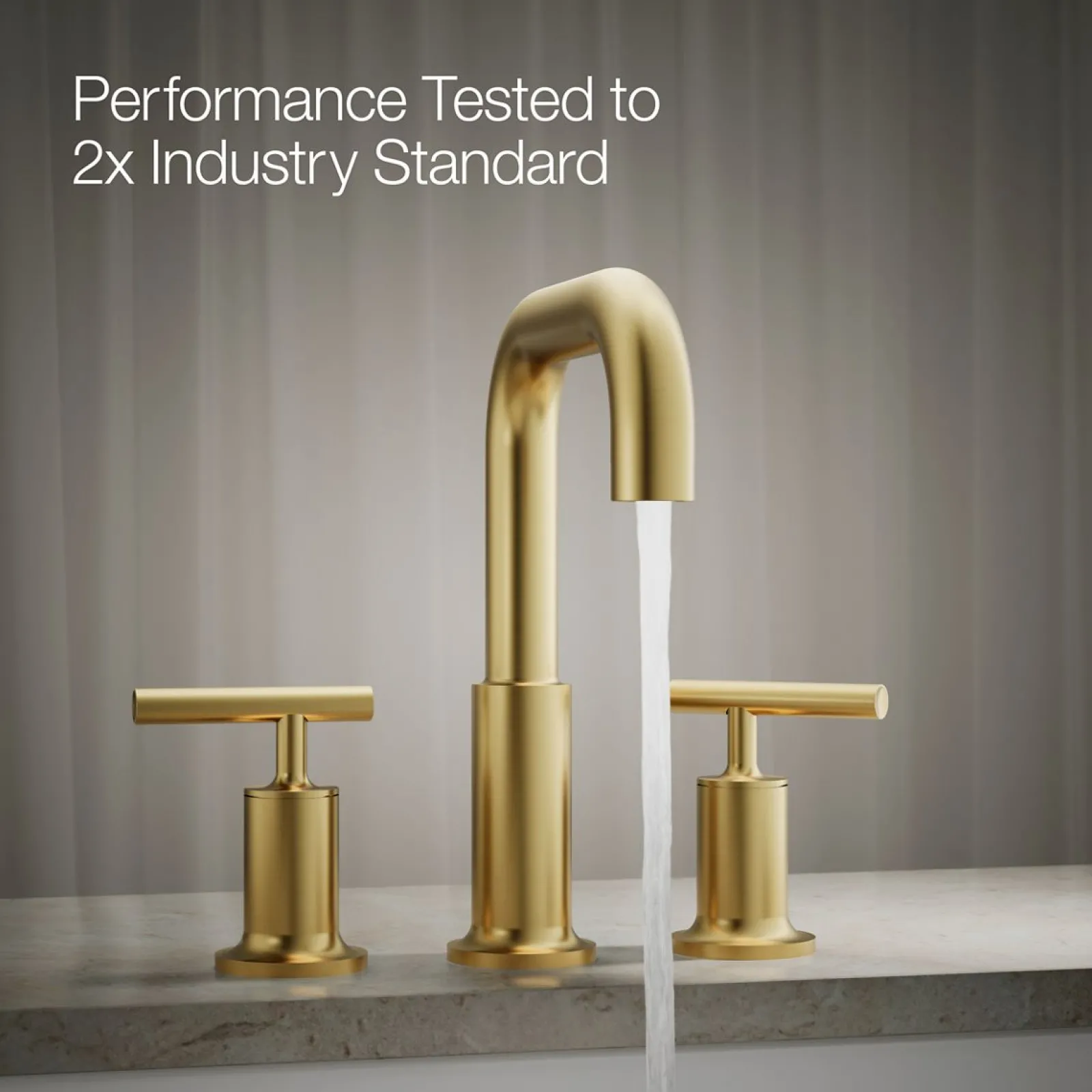 Deck-mount bath faucet trim with Lever handles^Kohler Outlet
