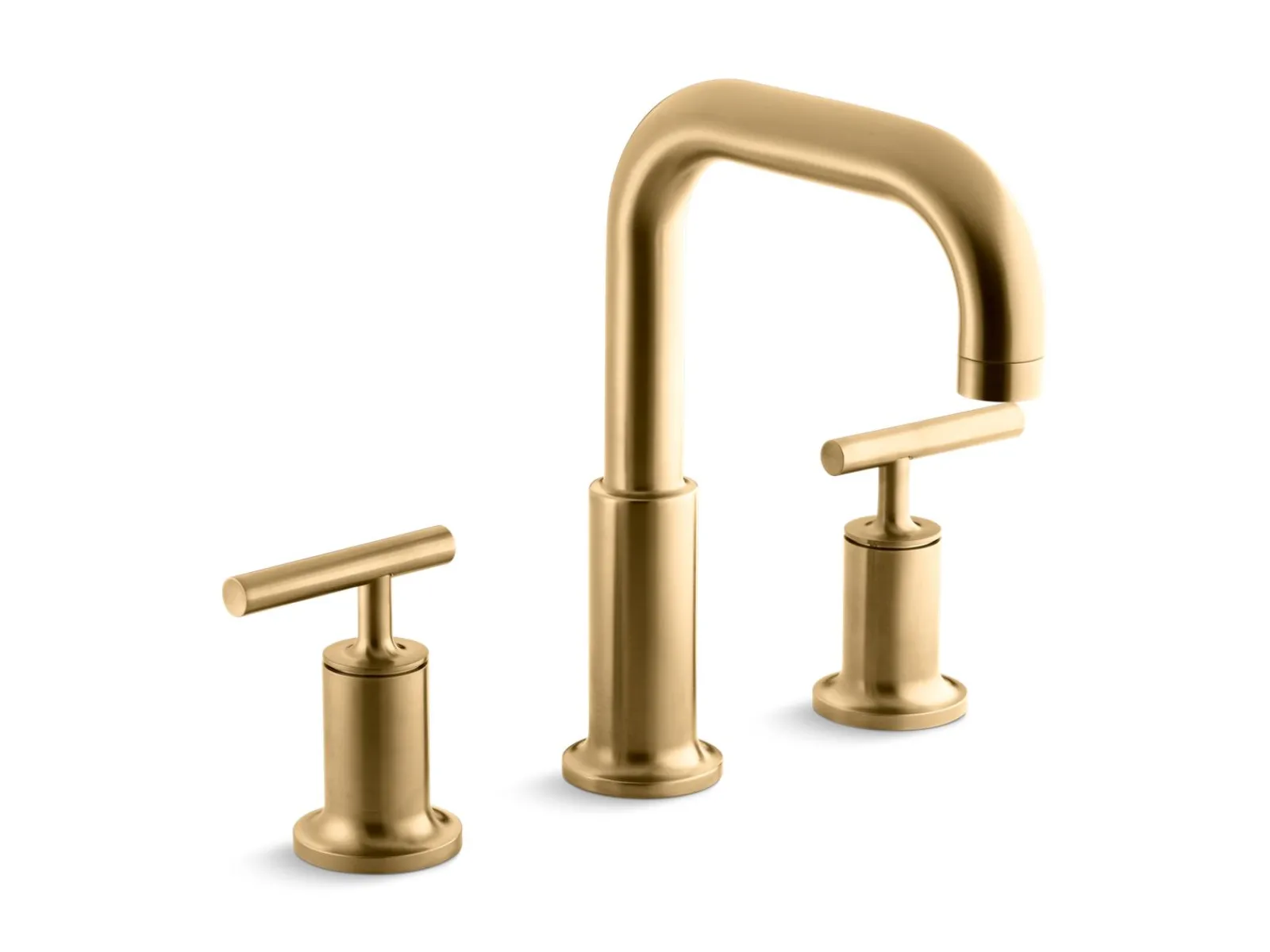 Deck-mount bath faucet trim with Lever handles^Kohler Outlet