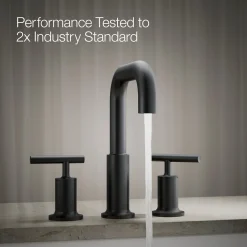 Deck-mount bath faucet trim with Lever handles^Kohler Outlet