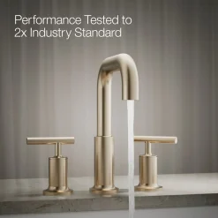 Deck-mount bath faucet trim with Lever handles^Kohler Outlet