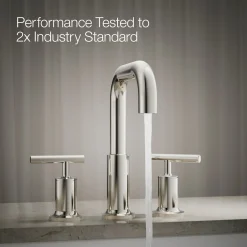 Deck-mount bath faucet trim with Lever handles^Kohler Outlet