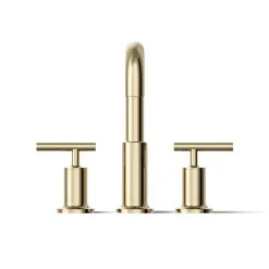 Deck-mount bath faucet trim with Lever handles^Kohler Outlet