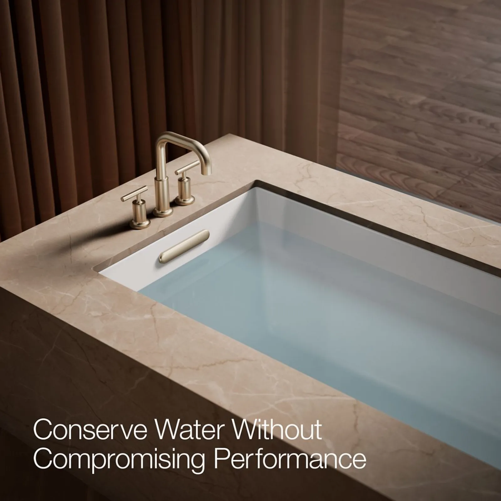 Deck-mount bath faucet trim with Lever handles^Kohler Outlet