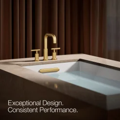 Deck-mount bath faucet trim with Lever handles^Kohler Outlet