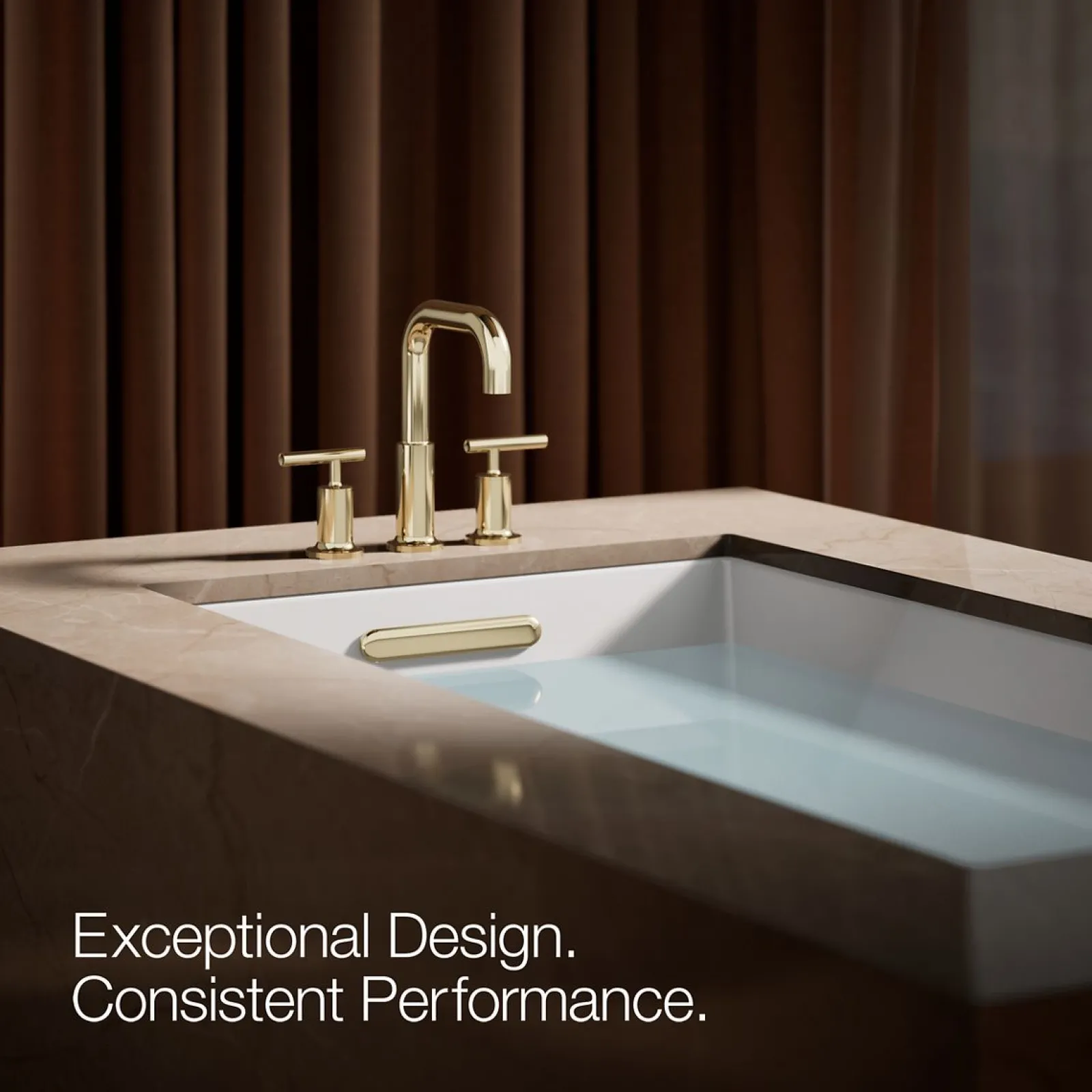 Deck-mount bath faucet trim with Lever handles^Kohler Outlet