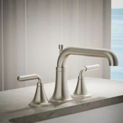 Deck-mount bath faucet trim with diverter^Kohler Best