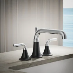 Deck-mount bath faucet trim with diverter^Kohler Best
