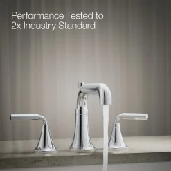 Deck-mount bath faucet trim with diverter^Kohler Best