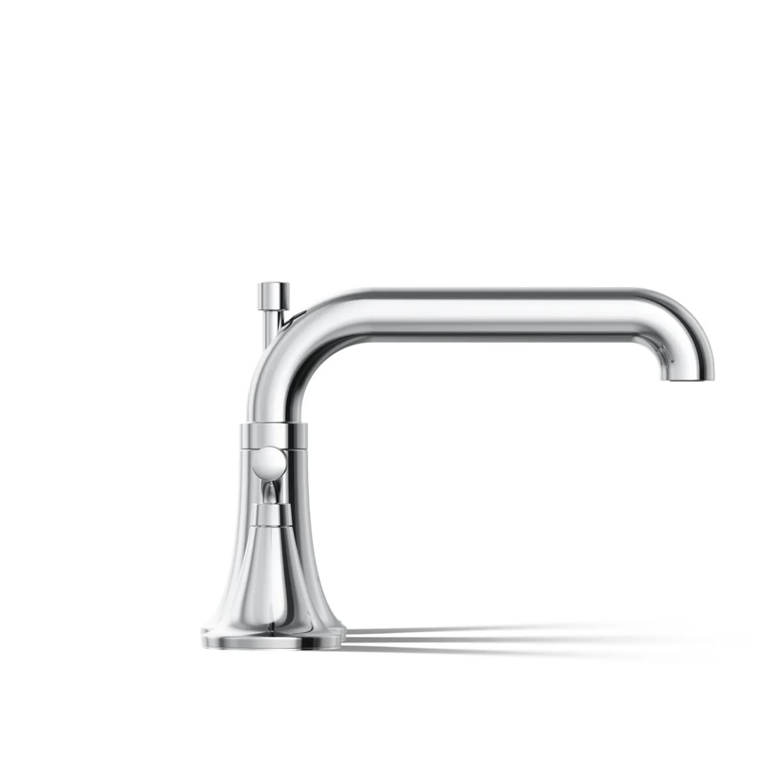 Deck-mount bath faucet trim with diverter^Kohler Best