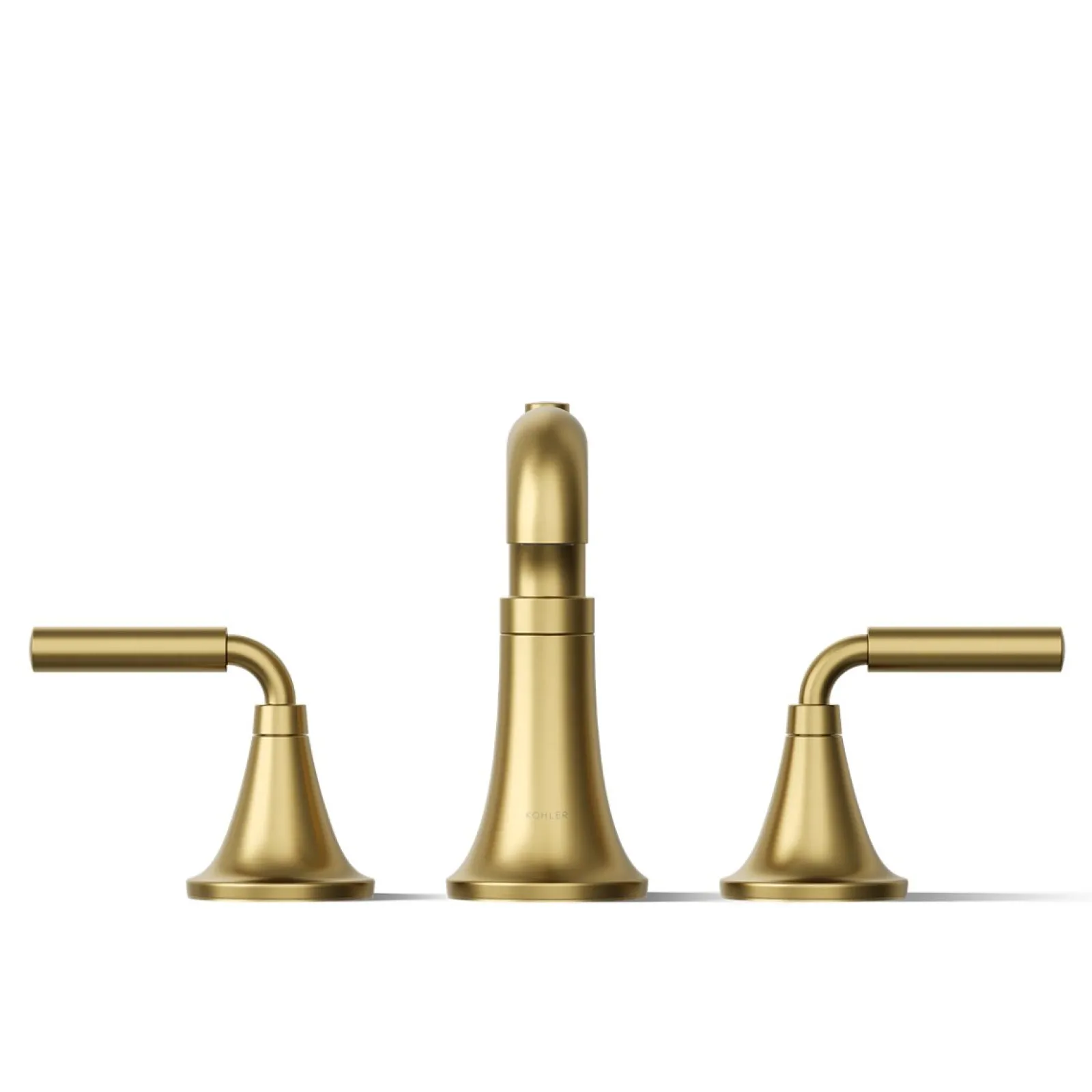 Deck-mount bath faucet trim with diverter^Kohler Best
