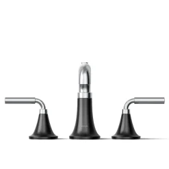 Deck-mount bath faucet trim with diverter^Kohler Best