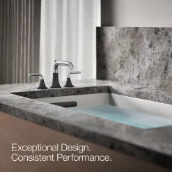 Deck-mount bath faucet trim with diverter^Kohler Best