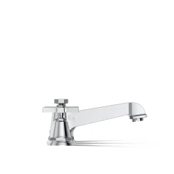 Deck-mount bath faucet trim with cross handles^Kohler Discount