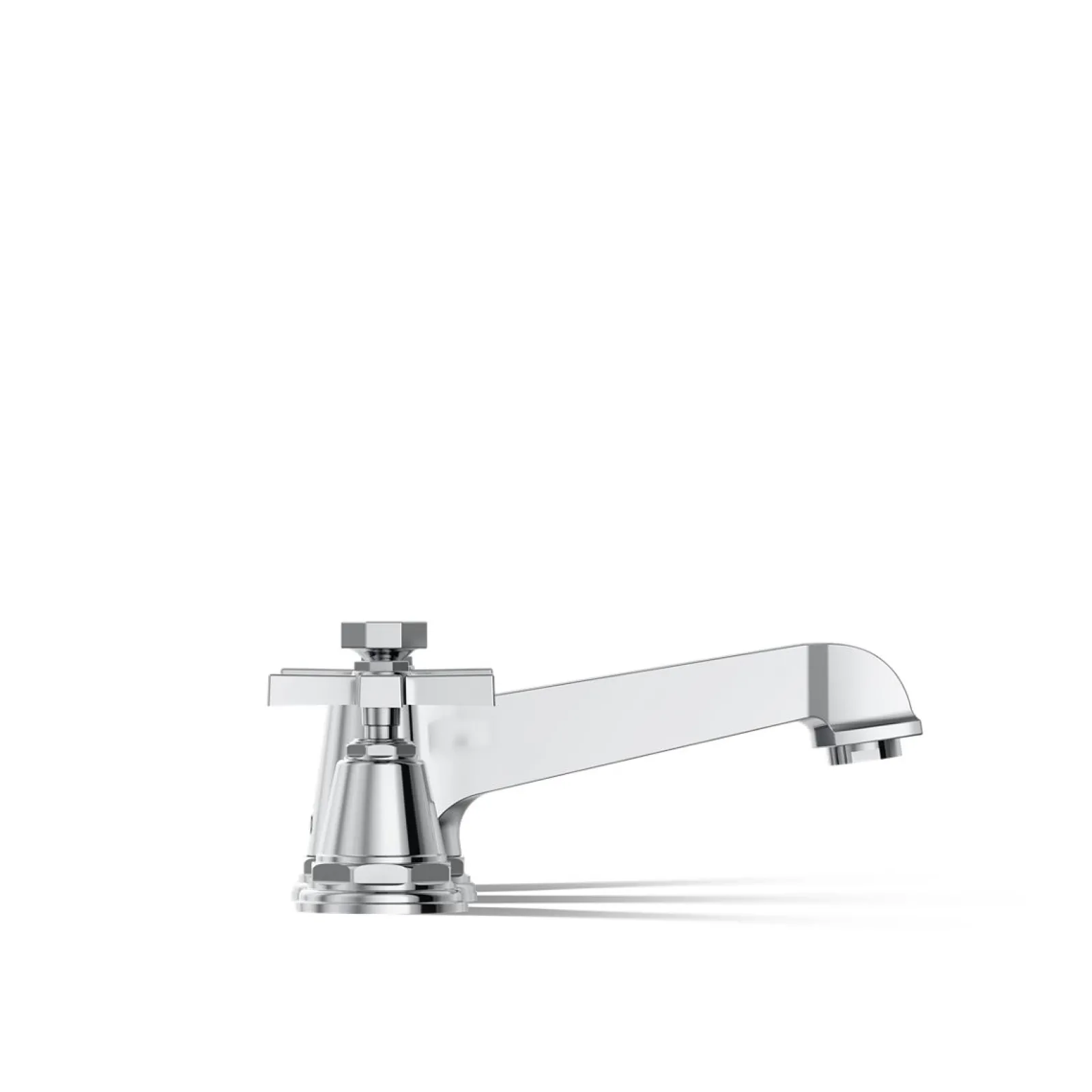 Deck-mount bath faucet trim with cross handles^Kohler Discount