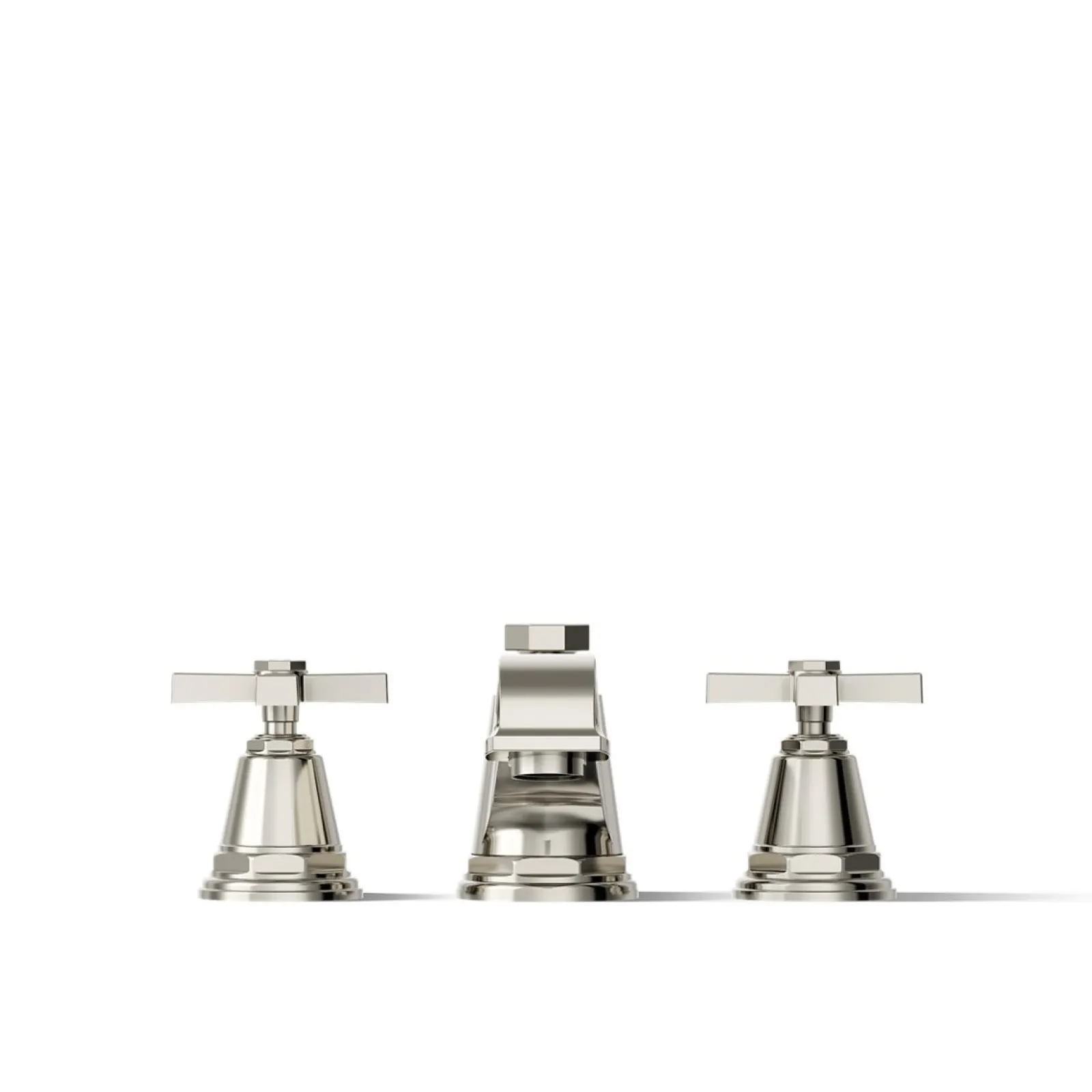 Deck-mount bath faucet trim with cross handles^Kohler Discount