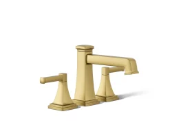 Deck-mount bath faucet trim with diverter^Kohler Hot