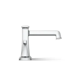 Deck-mount bath faucet trim with diverter^Kohler Hot