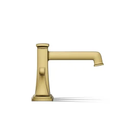 Deck-mount bath faucet trim with diverter^Kohler Hot