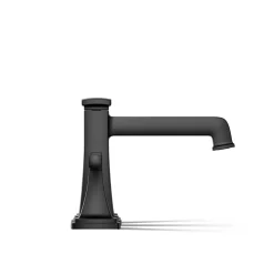 Deck-mount bath faucet trim with diverter^Kohler Hot