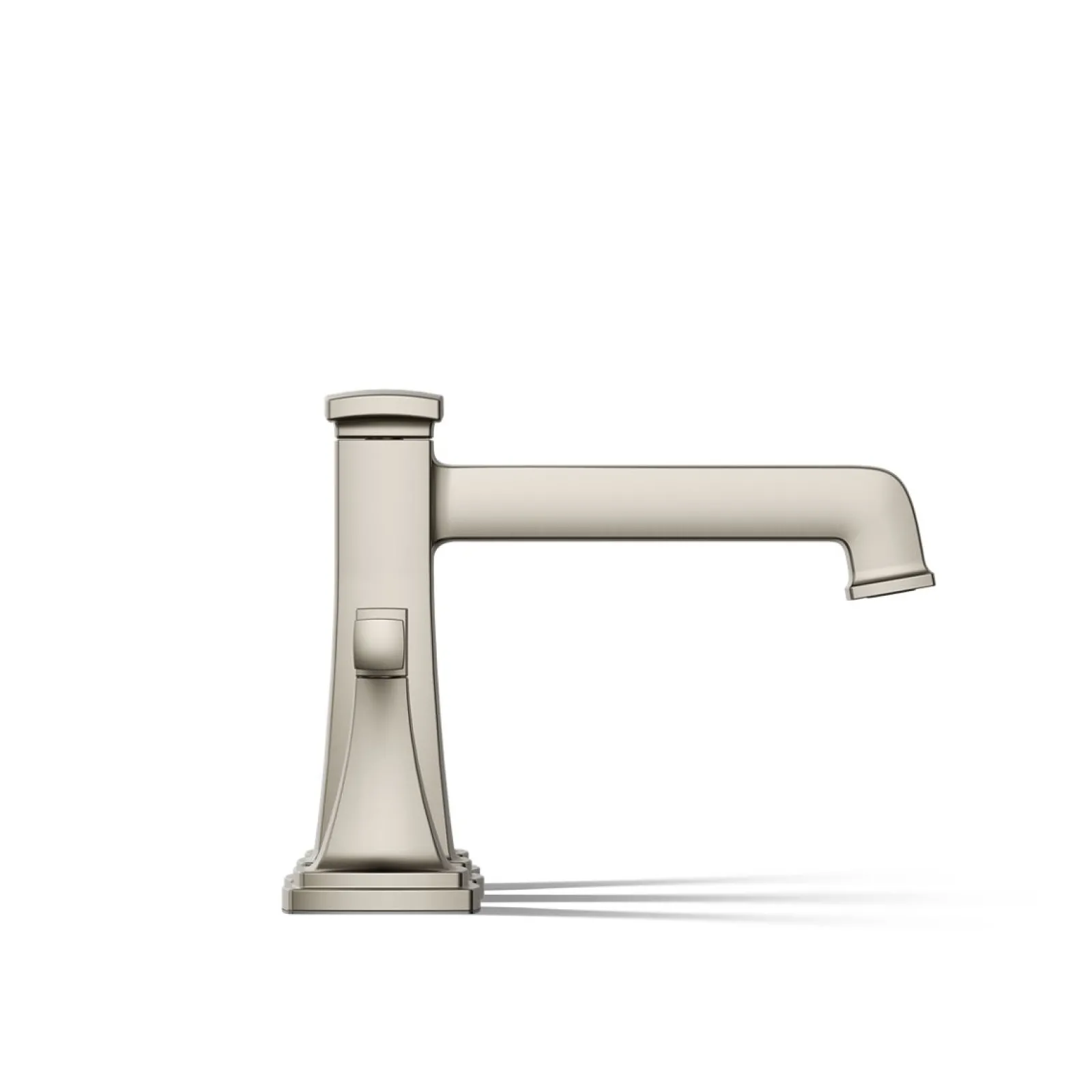 Deck-mount bath faucet trim with diverter^Kohler Hot