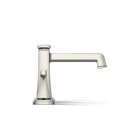 Deck-mount bath faucet trim with diverter^Kohler Hot