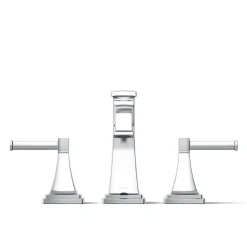Deck-mount bath faucet trim with diverter^Kohler Hot