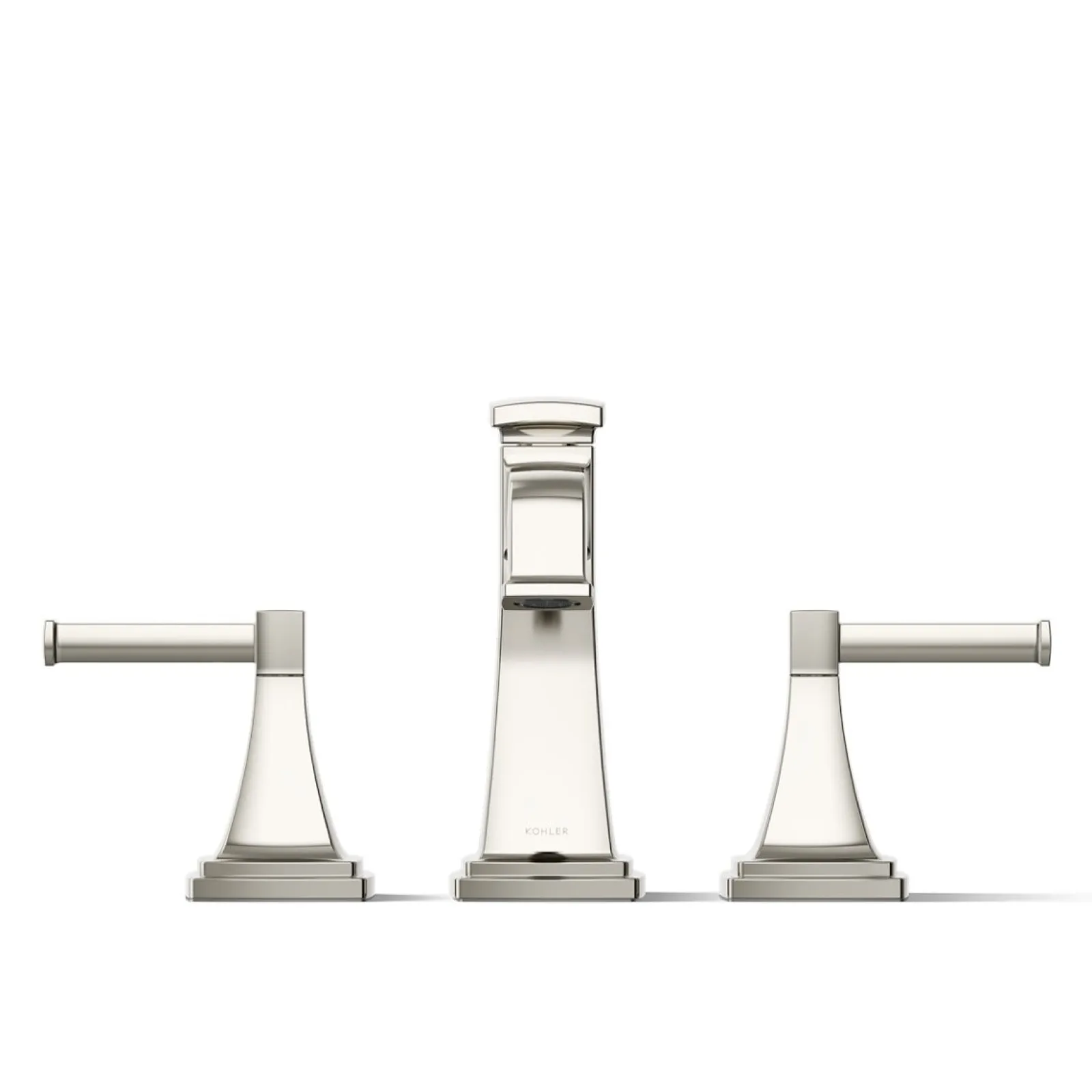 Deck-mount bath faucet trim with diverter^Kohler Hot
