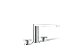 Deck-mount bath faucet with cross handles^Kohler Online