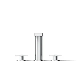 Deck-mount bath faucet with cross handles^Kohler Online