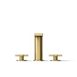 Deck-mount bath faucet with cross handles^Kohler Online