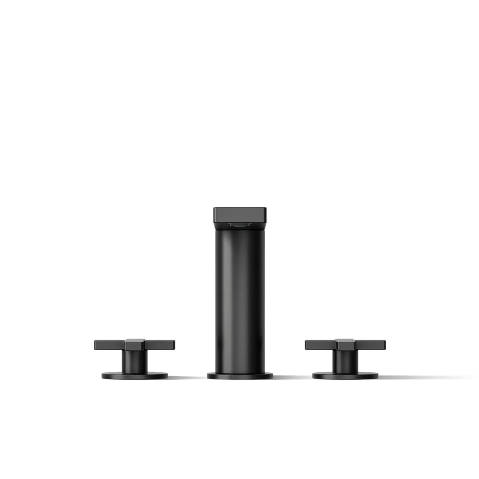 Deck-mount bath faucet with cross handles^Kohler Online