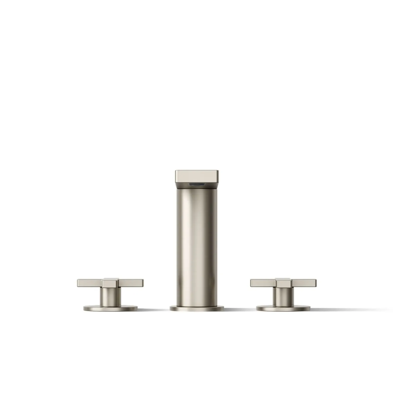 Deck-mount bath faucet with cross handles^Kohler Online