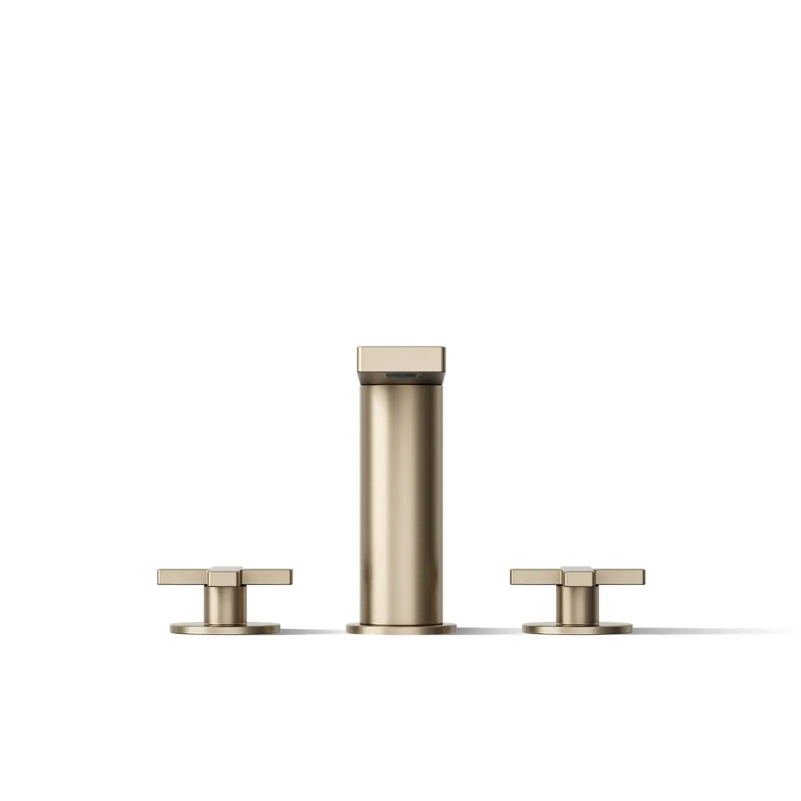 Deck-mount bath faucet with cross handles^Kohler Online