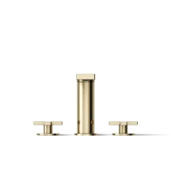 Deck-mount bath faucet with cross handles^Kohler Online
