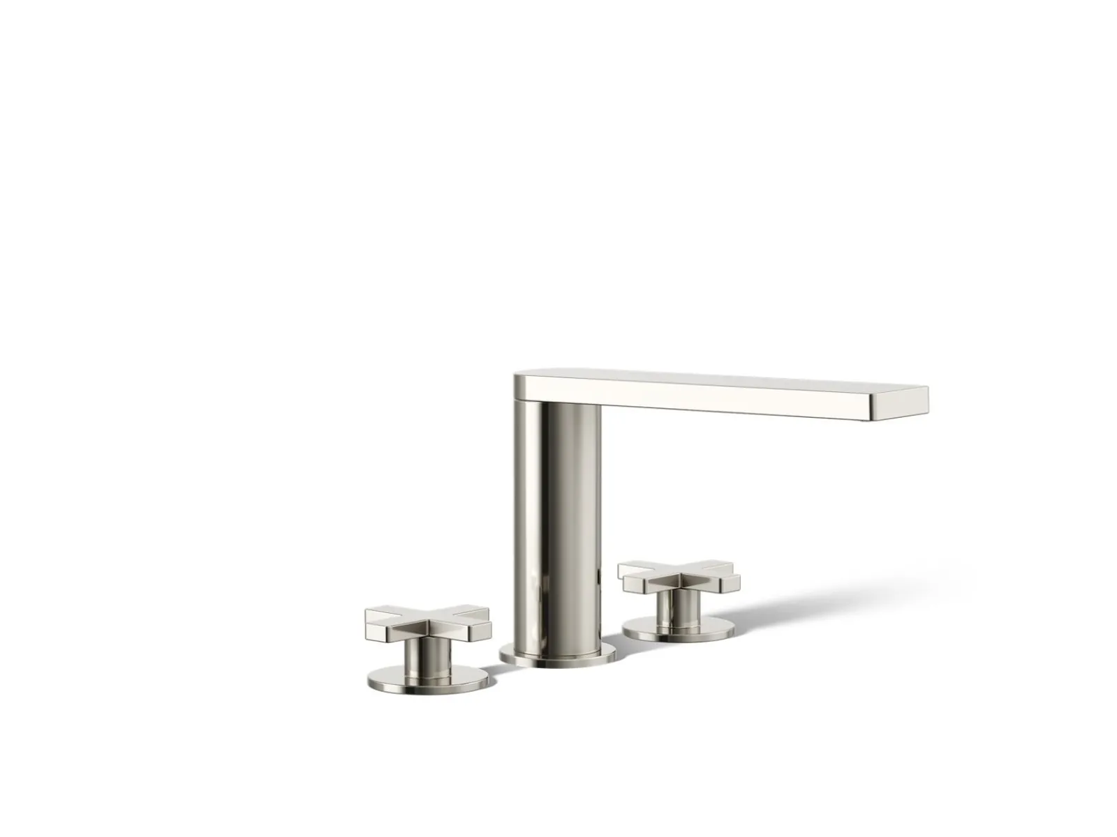 Deck-mount bath faucet with cross handles^Kohler Online