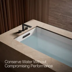 Deck-mount bath faucet with cross handles^Kohler Online
