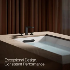 Deck-mount bath faucet with cross handles^Kohler Online