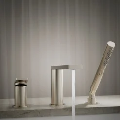 Deck-mount bath faucet with handshower^Kohler Best