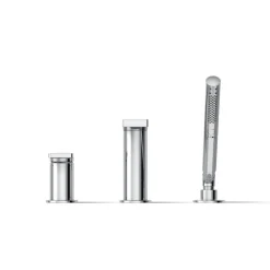 Deck-mount bath faucet with handshower^Kohler Best