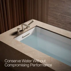 Deck-mount bath faucet with handshower^Kohler Best