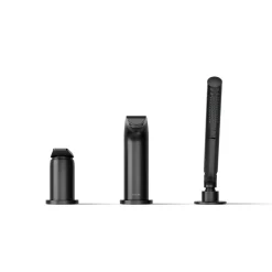 Deck-mount bath faucet with handshower^Kohler Online