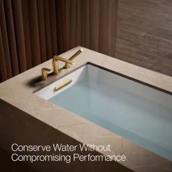 Deck-mount bath faucet with handshower^Kohler Online