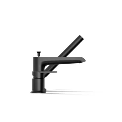 Deck-mount bath faucet with handshower^Kohler Online
