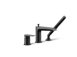 Deck-mount bath faucet with handshower^Kohler Online