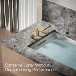 Deck-mount bath faucet with handshower^Kohler New